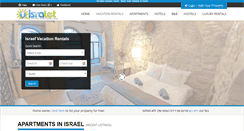 Desktop Screenshot of isralet.com