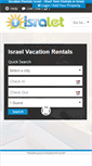 Mobile Screenshot of isralet.com